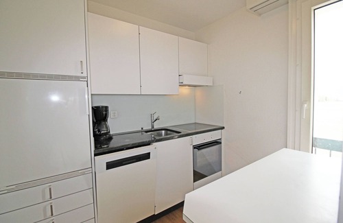 Sils-Maria Apartment | Residenza Lagrev - 1 1/2 room flat no. 207 - type 15A - 2nd floor - south
