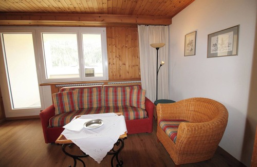 Sils-Maria Apartment | Residenza Lagrev - 1 1/2 room flat no. 207 - type 15A - 2nd floor - south