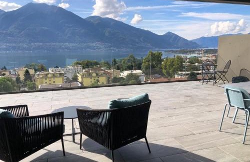 Minusio Apartment | Residenza Panoramic by HolAp SA