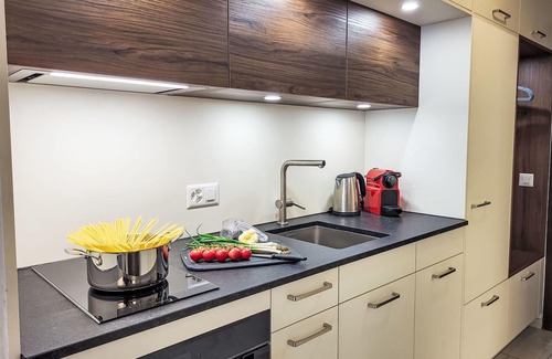 Caslano Apartment | Residenza Parcolago Apt 120 1.Stock by Interhome