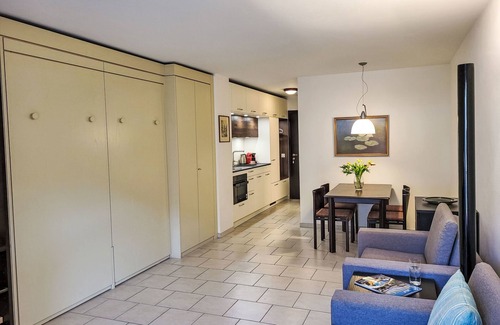 Caslano Apartment | Residenza Parcolago Apt 120 1.Stock by Interhome