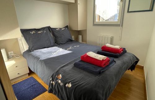 Les Carroz-d'Araches Apartment | Resort central apartment ideal for up to 2 people