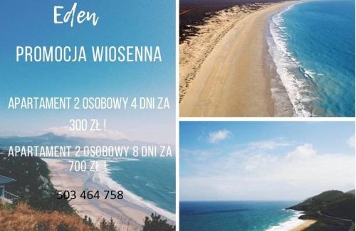 Rozewie Apartment | Resort EDEN domki, apartamenty i pokoje