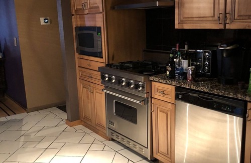 Parma House | RESORT HOME, POOL, COVERED HOT TUB/HEATED FIRE PIT, INFINITY DIGITAL GAME TABLE.