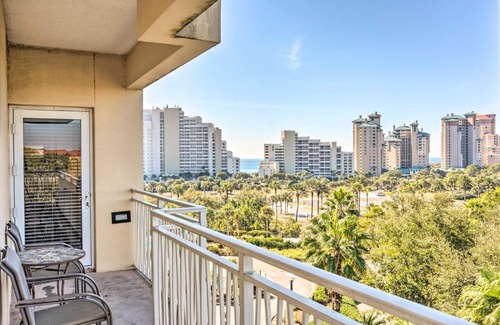 Sandestin Apartment | Resort Miramar Beach Getaway and Balcony and View!