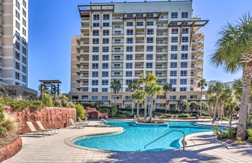 Sandestin Apartment | Resort Miramar Beach Getaway and Balcony and View!