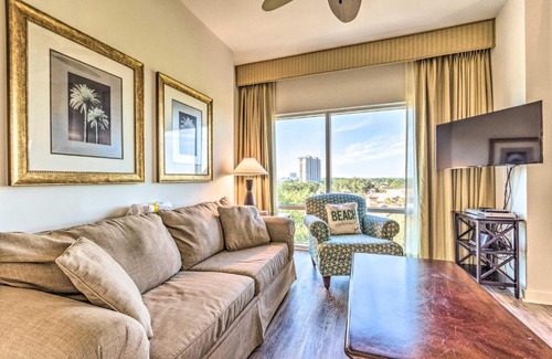 Sandestin Apartment | Resort Miramar Beach Getaway and Balcony and View!