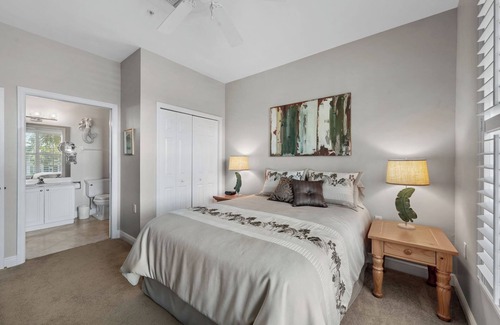 Naples Apartment | Resort Pool, Golfing and Pickleball all steps away from our beautiful condo