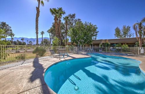 Palm Springs Apartment | Resort Pools and Golf Palm Springs Condo!