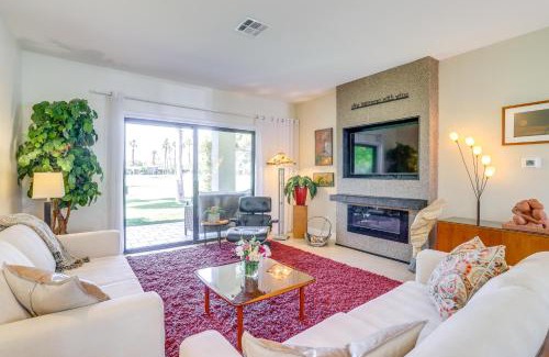 Palm Springs Apartment | Resort Pools and Golf Palm Springs Condo!