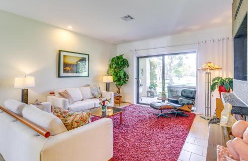 Palm Springs Apartment | Resort Pools and Golf Palm Springs Condo!