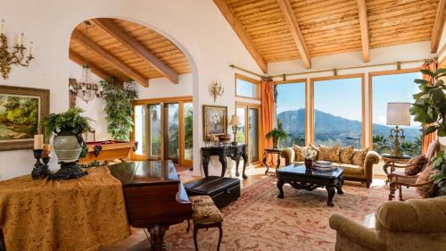Escondido House | Resort-Style Estate w Pool Game Room Valley Views Near Wineries The Tennis Ranch by AvantStay