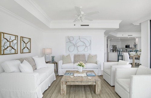 Orange Beach East Condo | “Rest A Shore” 🐟 A Pure Salt Property 🐟 Steps from the beach! BRAND NEW RENTAL
