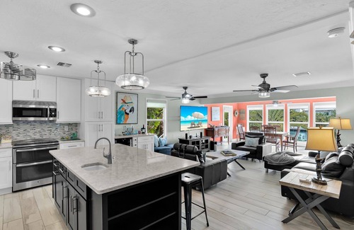 Marathon House | Rest A Shore Waterfront Home, Brand New Private Pool