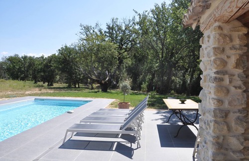 Saint-Sauveur-de-Cruzieres Villa | Restored former mill with heated pool and spa.