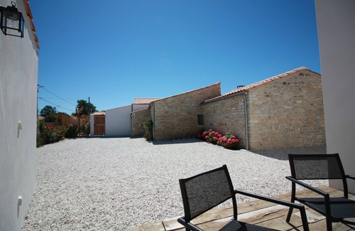 Saint-Denis-d'Oleron House | Restored cellar, private enclosed garden near village center and beach St Denis Oléron