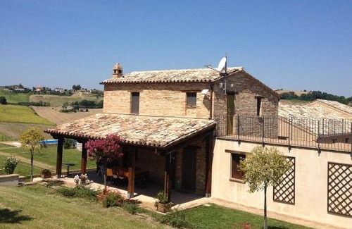 Montegiorgio Villa | Restored Italian Farmhouse with Cottage, Pool & Views