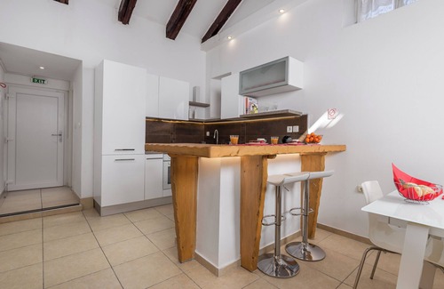 Rijeka Apartment | Restyled Roof Apartment Unique In Rijeka Historical Center