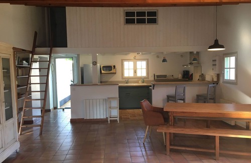 Les Portes-en-Re House | Retaise house 6p 200m from the beach, near village