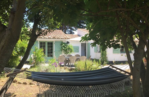 Les Portes-en-Re House | Retaise house 6p 200m from the beach, near village