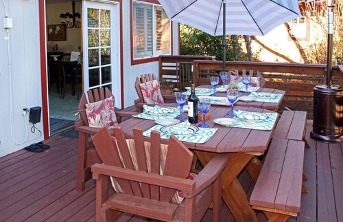 Guerneville House | Retreat to Rise and Shine! Pool, Hot Tub, Walk to Drake's Beach! Game Room!