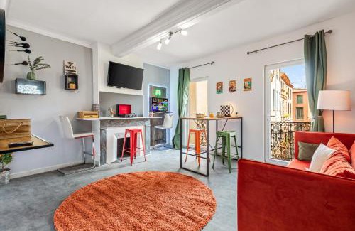 Rivesaltes Apartment | Retro Game Room avec jacuzzi