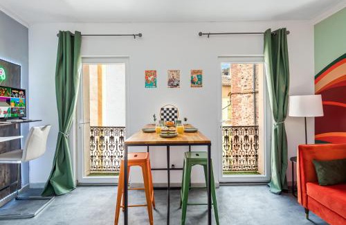 Rivesaltes Apartment | Retro Game Room avec jacuzzi