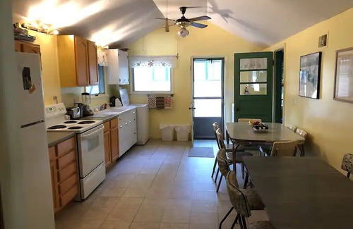 Honeoye House | Retro Waterfront Honeoye Lake Cottage