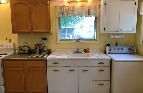 Honeoye House | Retro Waterfront Honeoye Lake Cottage