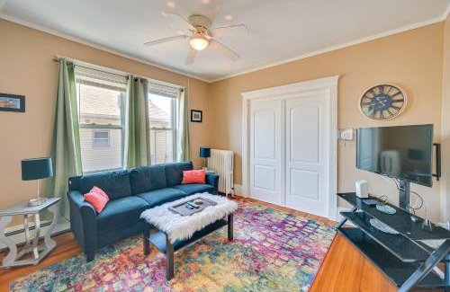 Revere Apartment | Revere Vacation Rental Near MBTA about 7 Mi to Boston!