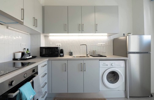 Metaxourgio Apartment | Revived Urban Charm - 1BR