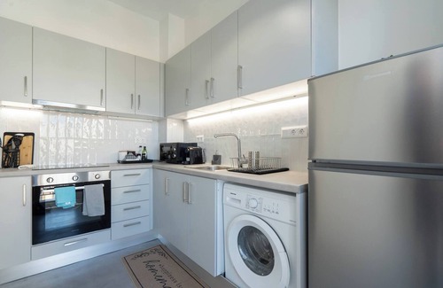 Metaxourgio Apartment | Revived Urban Charm - 1BR
