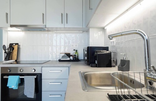 Metaxourgio Apartment | Revived Urban Charm - 1BR