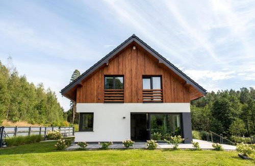 Olsztynek Villa | Rezydencja nad jeziorem Lutek