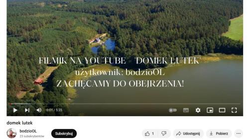 Olsztynek Villa | Rezydencja nad jeziorem Lutek