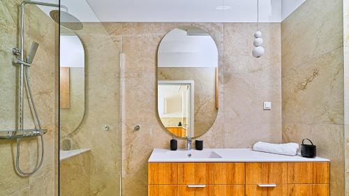 Niechorze Apartment | Rezydencja Niechorze D301 Boho Studio z Basenem i SPA - 5D Apartments