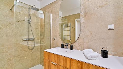 Niechorze Apartment | Rezydencja Niechorze D309 Eco Boho z Basenem i SPA oraz z 2 sypialniami - 5D Apartments