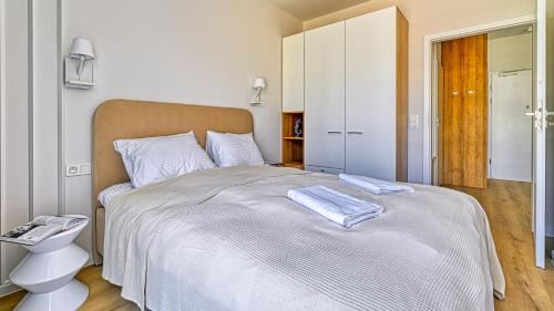 Niechorze Apartment | Rezydencja Niechorze D309 Eco Boho z Basenem i SPA oraz z 2 sypialniami - 5D Apartments