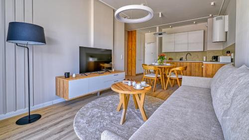 Niechorze Apartment | Rezydencja Niechorze D307 Eco Boho - 5D Apartments