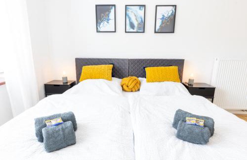 Lahnstein Apartment | Rhein-Lahn Living - Modernes Design - Kontaktloser Zugang - Zentrale Lage nahe Rhein und Martinsburg - Apartments mit Küche & Wohnzimmer