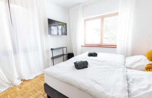 Lahnstein Apartment | Rhein-Lahn Living - Modernes Design - Kontaktloser Zugang - Zentrale Lage nahe Rhein und Martinsburg - Apartments mit Küche & Wohnzimmer