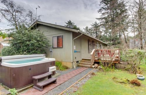 Cannon Beach House | Rhododendron Grove