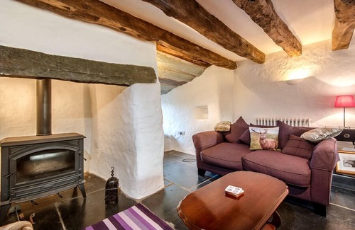 St Brides Cottage | Rhosson Farmhouse, Holiday Cottage St Justinians, nr St Davids, Sleeps 8, 4 bedrooms, bathrooms