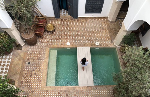 Medina House | Riad Magellan with swimming pool & Jaccuzzi 2 steps from Jamaa el Fna square