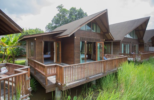 Makham Tia Hotel | Rice Farm Villa Suratthani