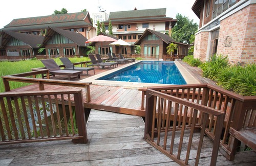 Makham Tia Hotel | Rice Farm Villa Suratthani