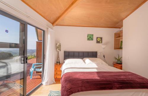 Coromandel Forest Park House | Ridge Valley View