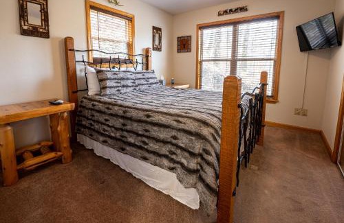 Topton Villa | Ridgetop Lakeview Retreat - 4 Bedroom Cabin with Private Deck Overlooking Lake Nantahala