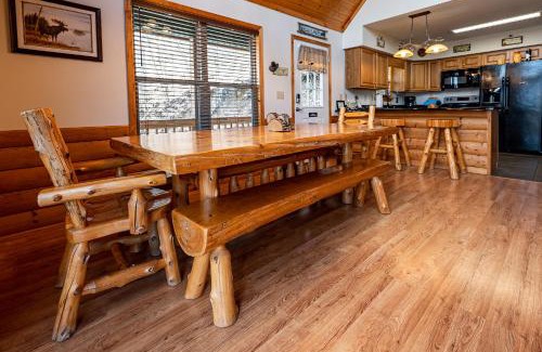 Topton Villa | Ridgetop Lakeview Retreat - 4 Bedroom Cabin with Private Deck Overlooking Lake Nantahala