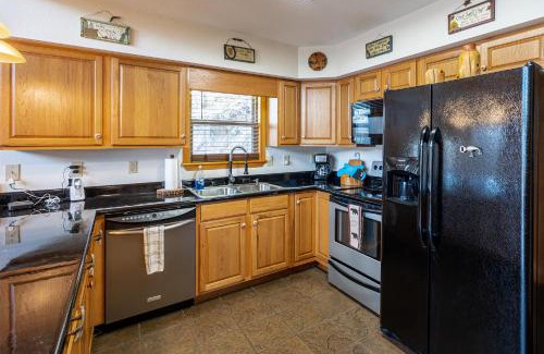 Topton Villa | Ridgetop Lakeview Retreat - 4 Bedroom Cabin with Private Deck Overlooking Lake Nantahala